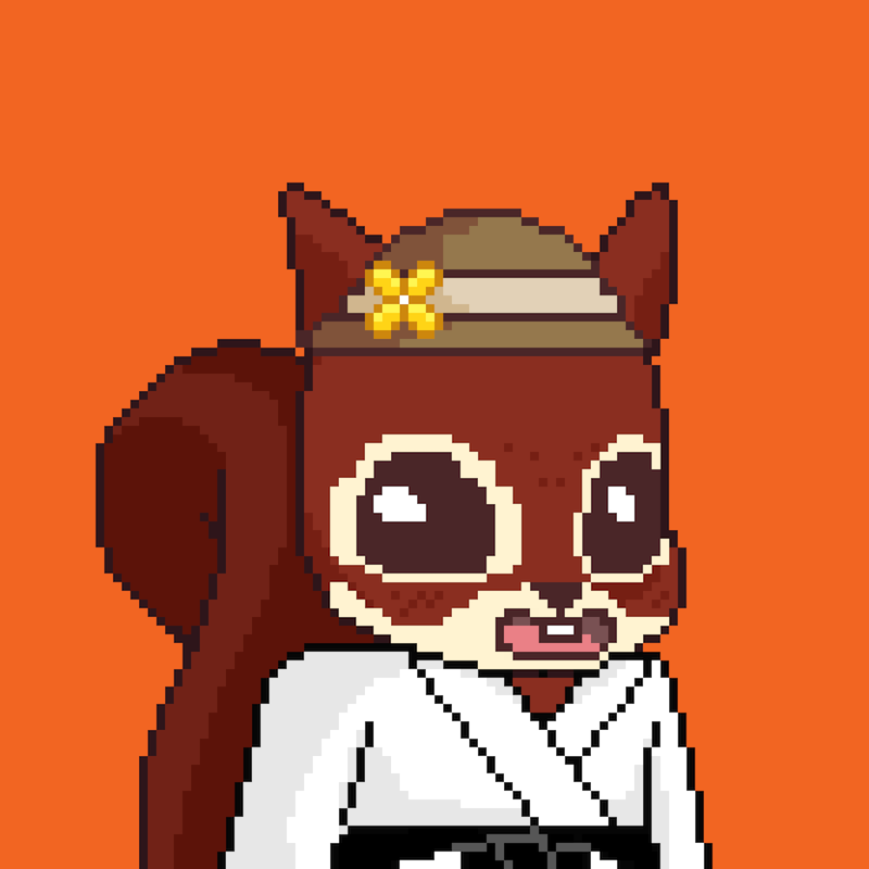 Pixel Squirrels #3516